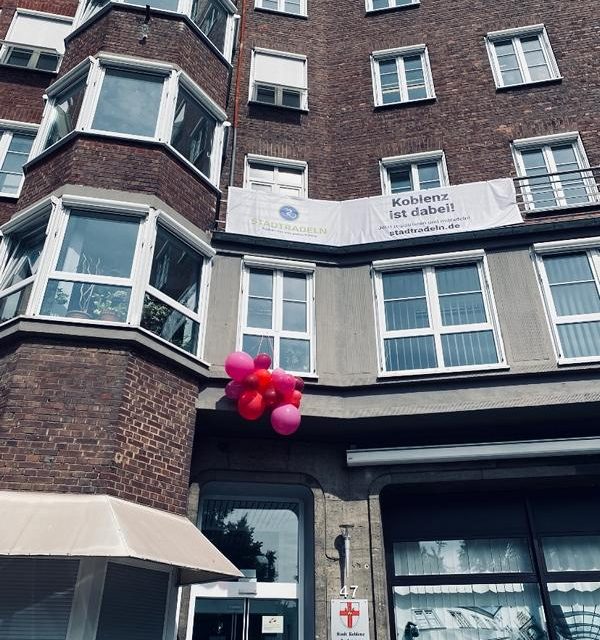 Aktion zum Tag des offenen Denkmals 2021 in Koblenz