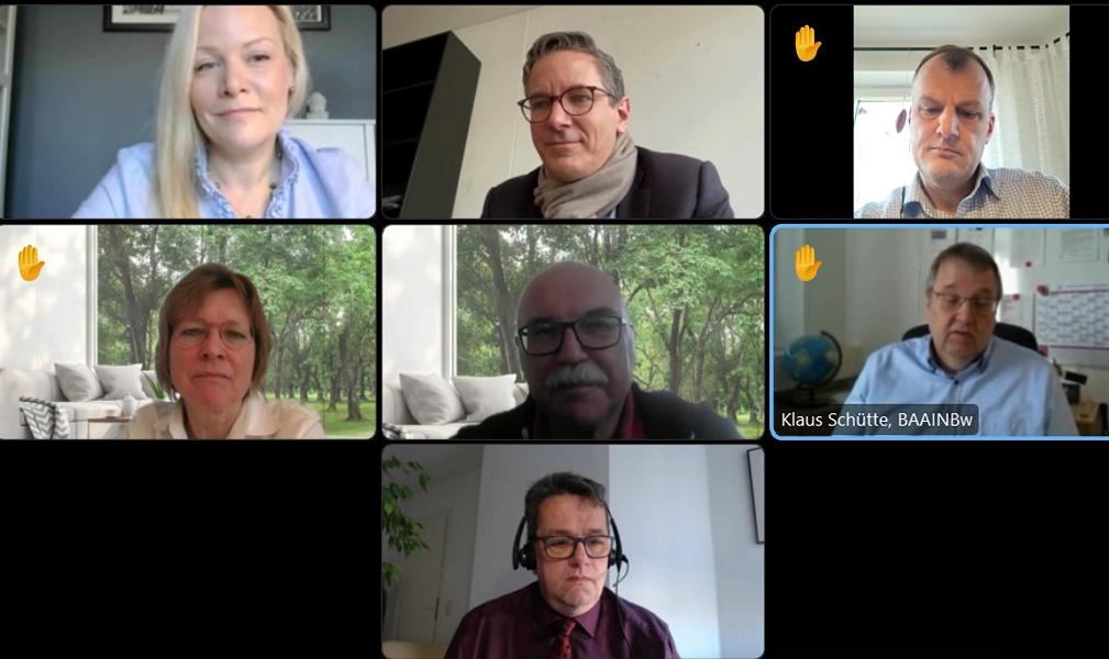 Nach Kritik an BAAINBw: MdB Rudolph tauscht sich mit Gewerkschaften und Personalvertretern aus