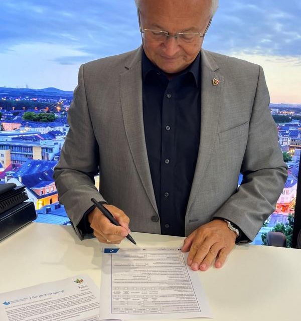 Fünf Minuten für Ihre Gesundheit