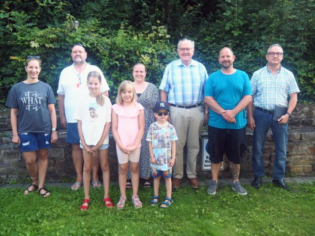 20.000ster Besucher im Freibad Sayn begrüßt