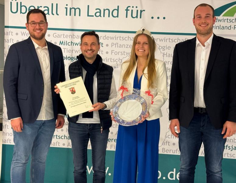 Ehrenpreis für Weingut Spurzem