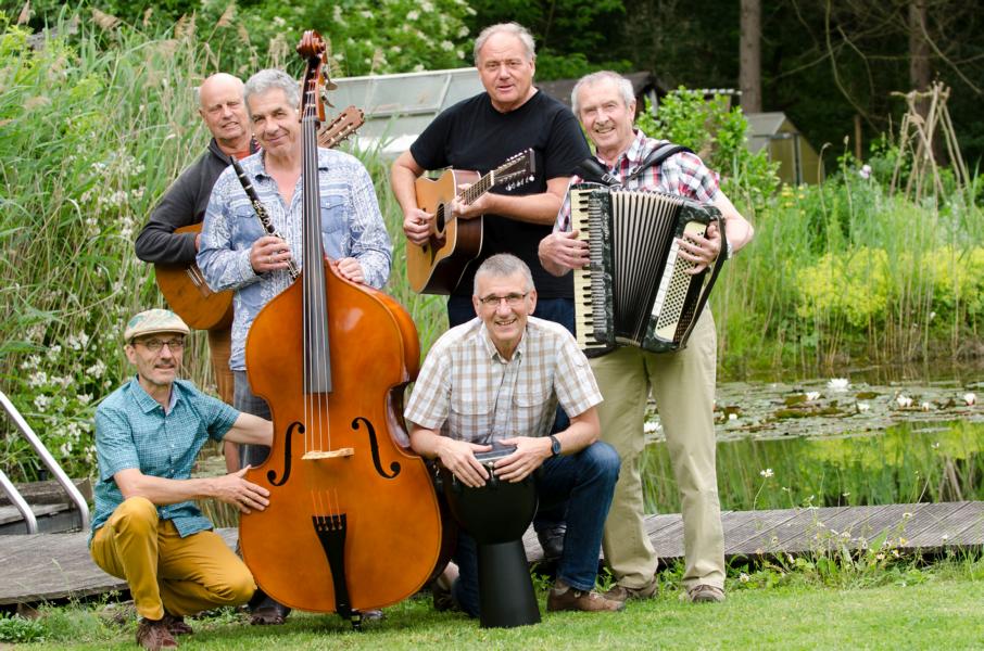 Besonderes Musikerlebnis mit Zores & Bagaasch