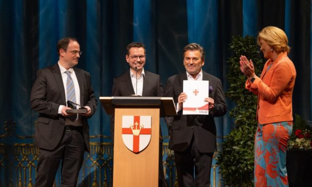 Verleihung des Koblenzer Kulturpreises an Thomas Anders