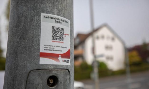 Erklärung von Straßennamen per QR-Code: Vorarbeiten beginnen für Arenberg und Immendorf – Lay steht vor Abschluss