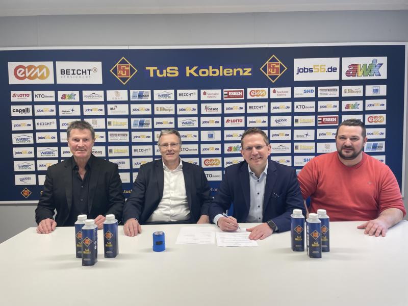 Stadtwerke-Gruppe wird offizieller Partner der TuS Koblenz