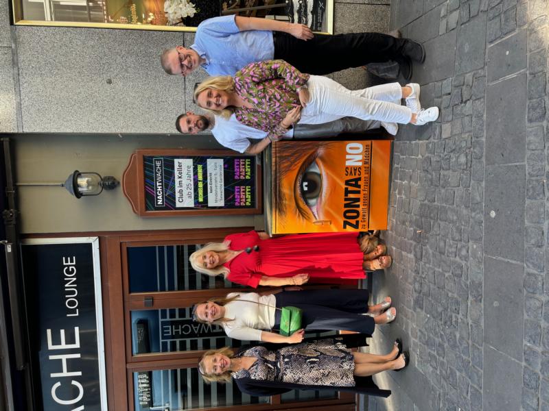 Stromkasten mit Botschaft