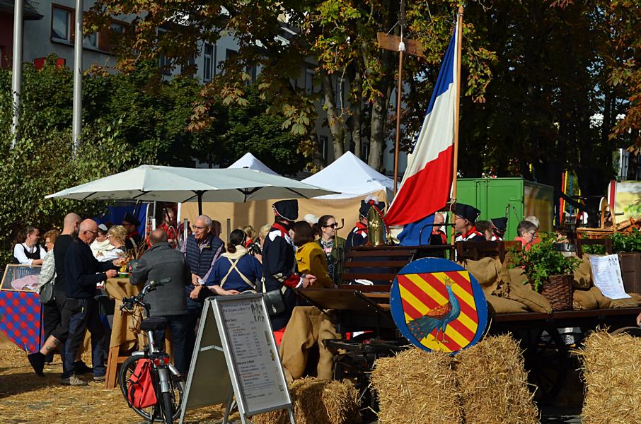 Neuwieder Markttage begrüßen den goldenen Oktober