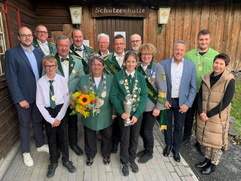 Schützenerfolge im Kreis mit verstärkt weiblicher Note