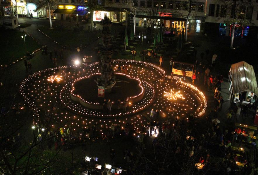 „Eine Million Sterne“ leuchten in Koblenz