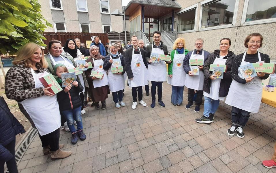 Presseinfo „Tolle Resonanz beim Goldgruber Suppenfest“ – 200 Gäste genossen Suppen aus aller Welt