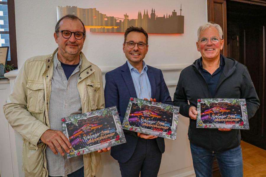 Verkaufsstart Koblenzer Lions Adventskalender 2024