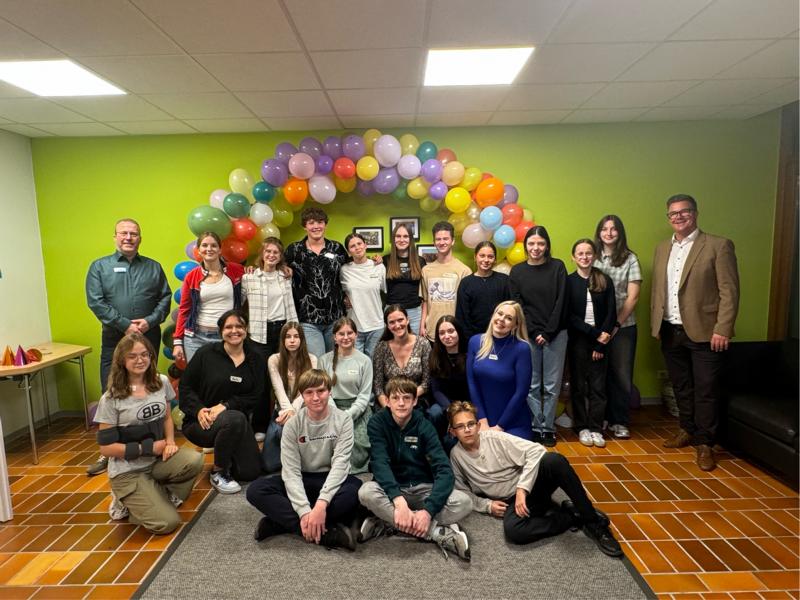 Freunde treffen, Freunde mitbringen!