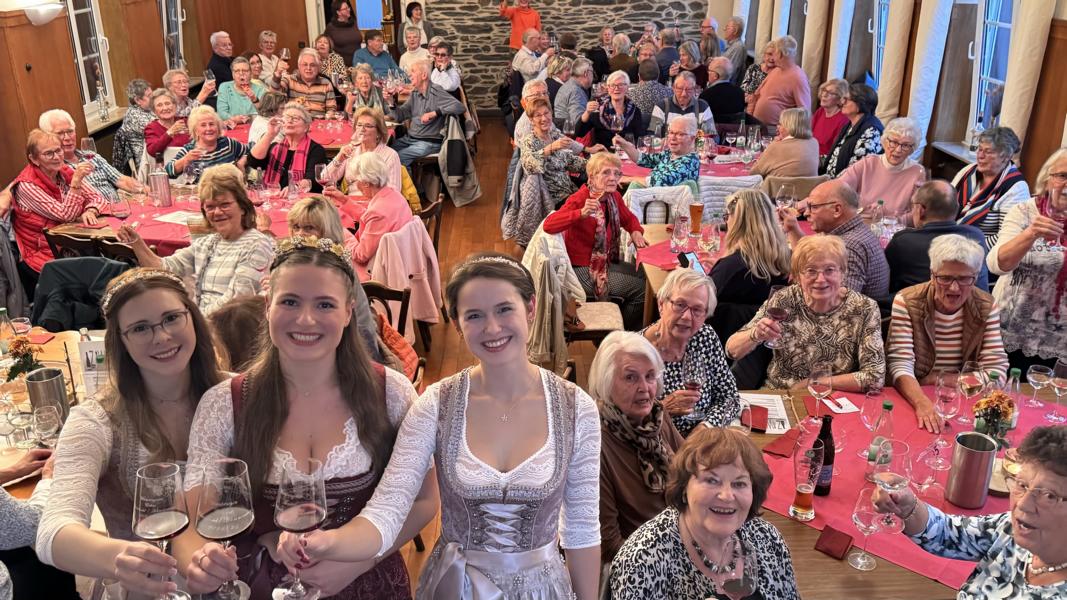 Neuwieder „Weinfahrten 67+“ begeistern bei Premiere