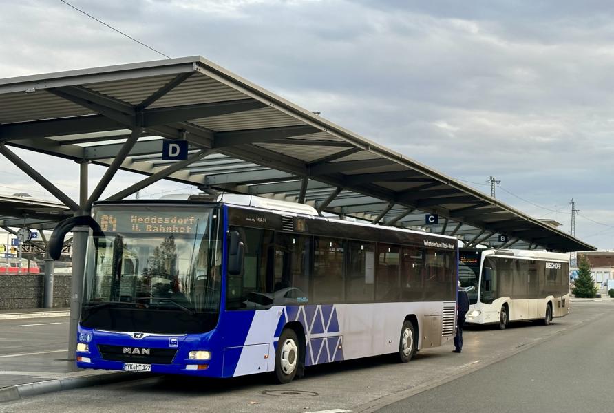 Kostenloser Busverkehr an Advents-Samstagen