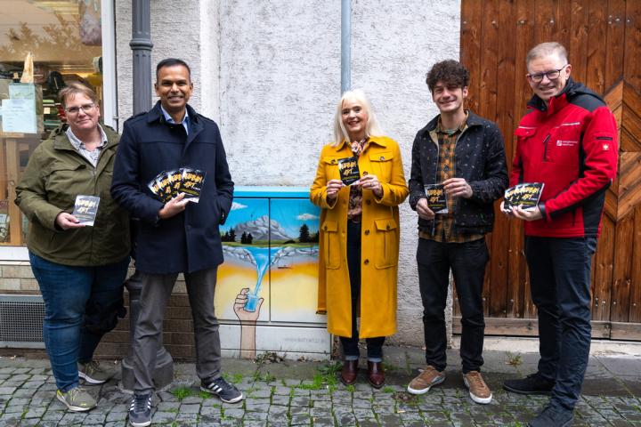 Urbane Kunst belebt die Innenstadt: Stromkästen werden zu Hinguckern