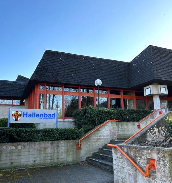 Lahnsteiner Hallenbad öffnet am 09. September
