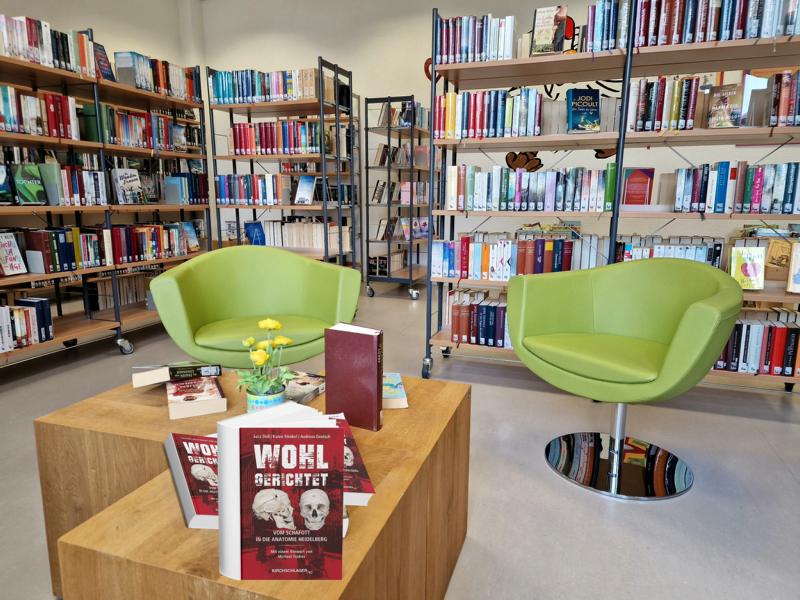 „Vom Schafott in die Anatomie Heidelberg“: Lesung mit Dr. Sara Doll in Lahnstein