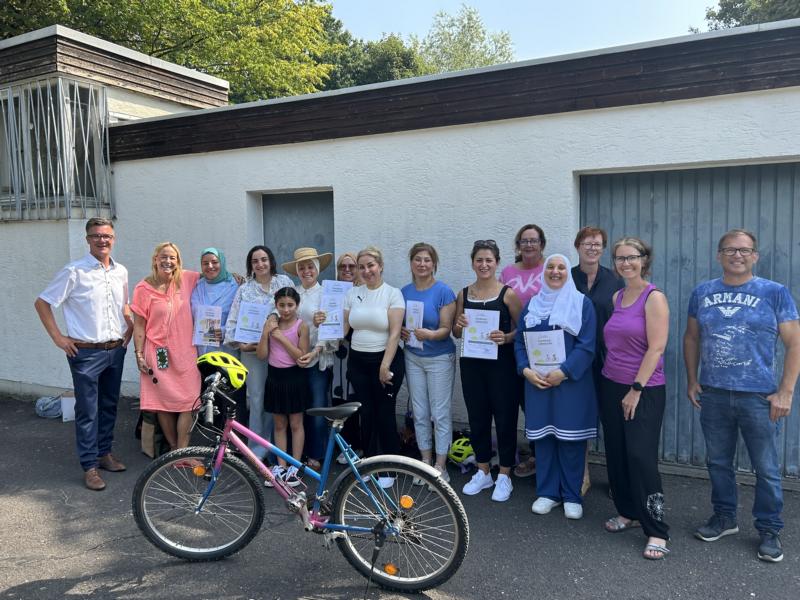 Neuwied macht Frauen mit Migrationsgeschichte mobil