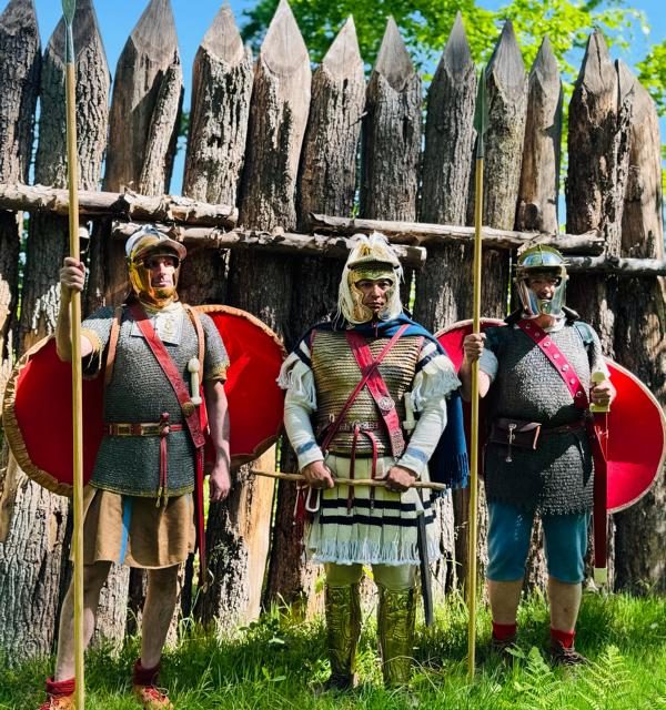 Mit der Taschenlampe auf römischen Spuren