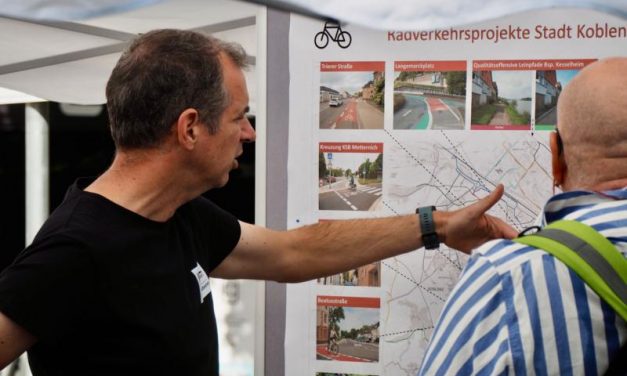 Fahrradmesse: Gelungene Premiere auf dem Koblenzer SchängelMarkt