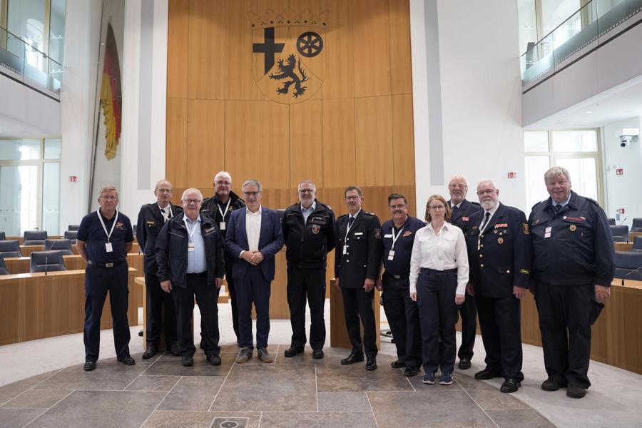 Feuer und Flamme für die Demokratie