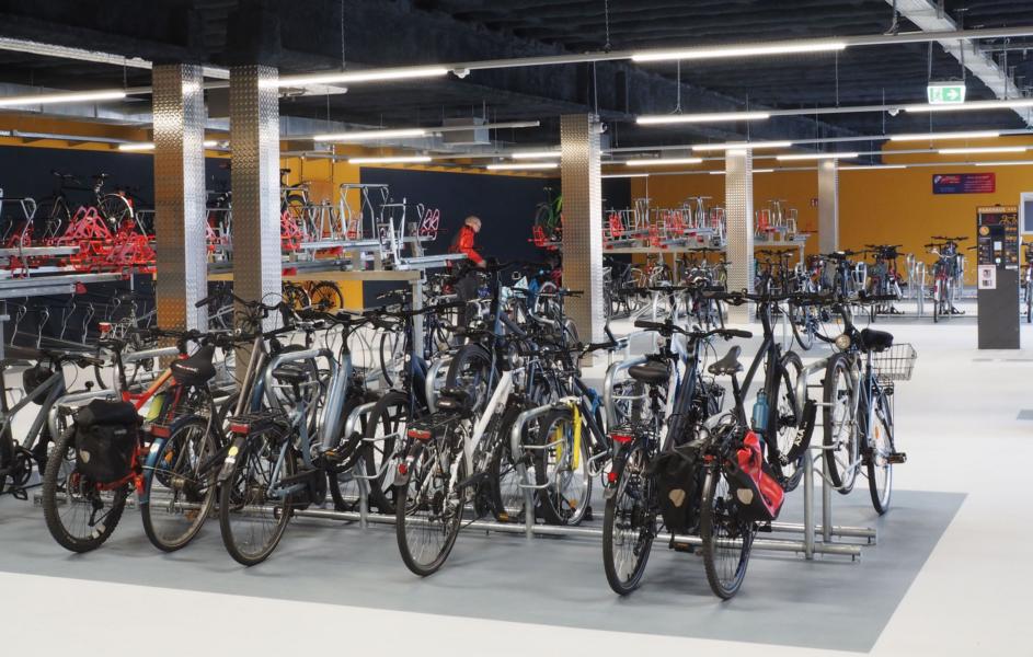 Umfrage zum Fahrradparken am Hauptbahnhof in Koblenz