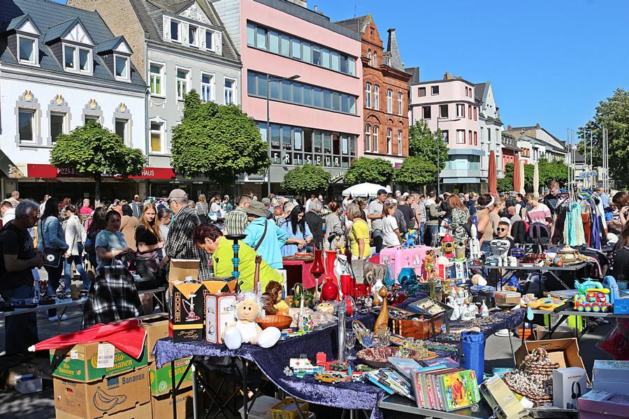 Schätze suchen, Schnäppchen machen