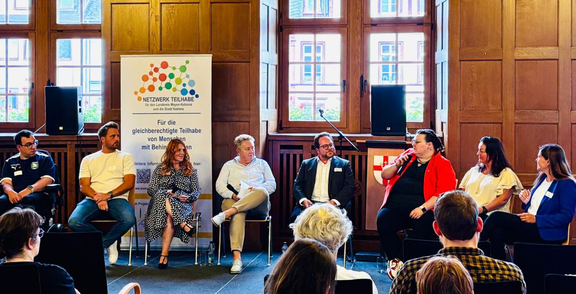 Auftaktveranstaltung des Netzwerks Teilhabe begeistert mit Dialog, Kultur und Zukunftsvisionen