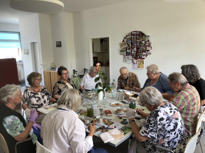 „Integrationsklammer“: Quartiersmanagement im Raiffeisenring hat viel erreicht