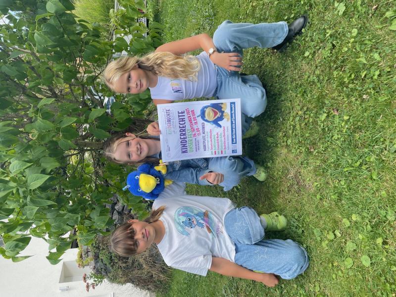 „Unsere Welt – unsere Rechte“