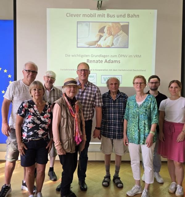 Dem Fahrkarten-Automaten den Schrecken nehmen