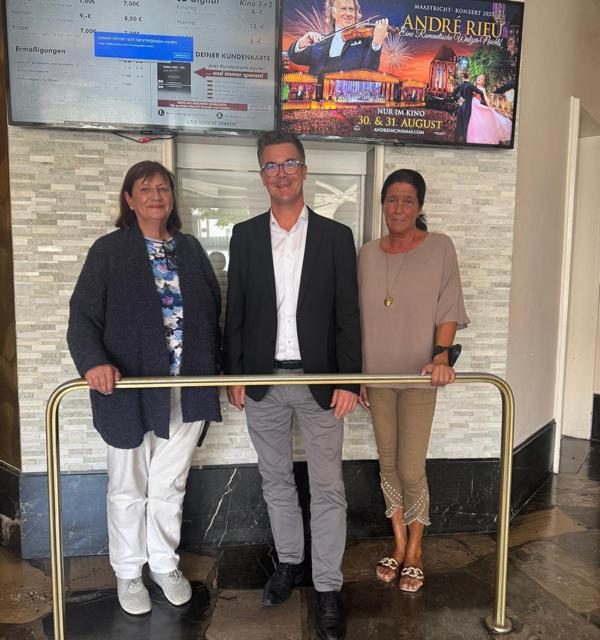 Generationenkino bringt Jung und Alt ins Gespräch