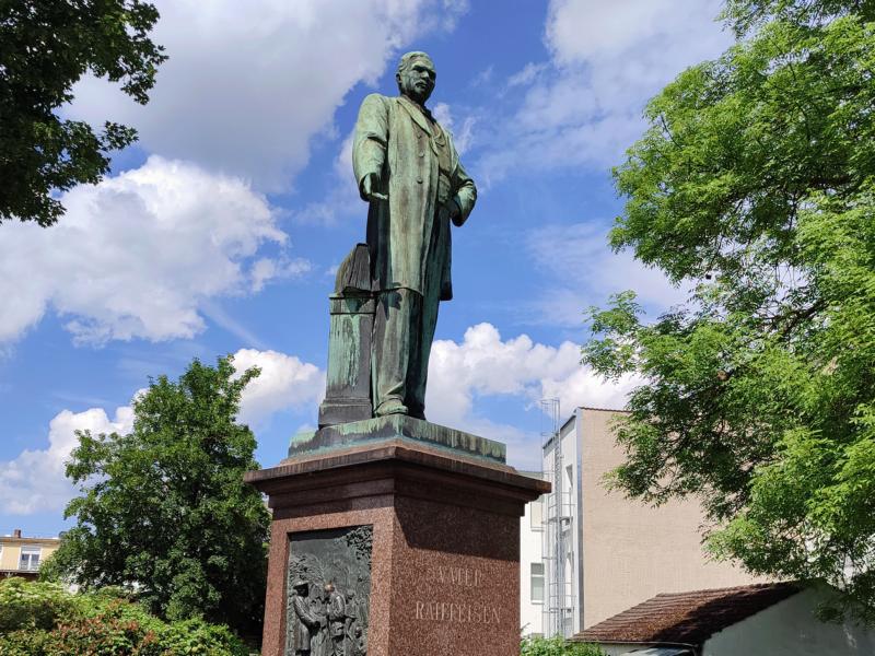 In Heddesdorf auf Raiffeisens Spuren wandeln