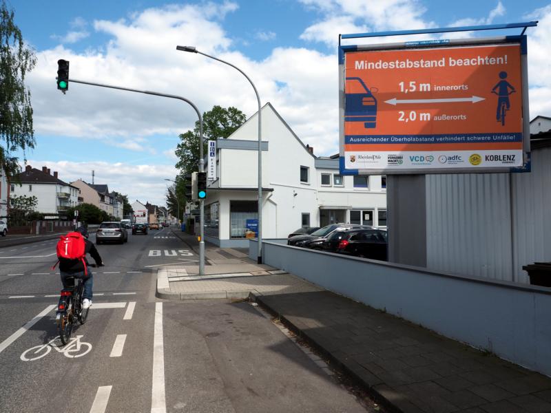 Erneute Kampagne für mehr Radverkehrssicherheit