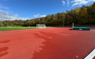 Sportspaß auf der Bezirkssportanlage Schmitzers Wiese möglich