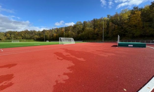 Sportspaß auf der Bezirkssportanlage Schmitzers Wiese möglich