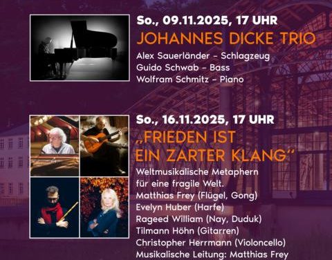 „Herbsttöne“ in der Sayner Hütte