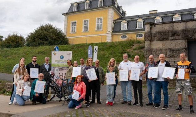 Beim Stadtradeln feiert Neuwied neue Bestmarken
