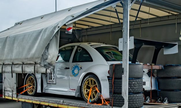 Beetle RSR auf dem Weg zur nächsten Etappe