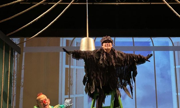 Gelungener Auftakt für das Kinderstück „Adonis bekommt Besuch“