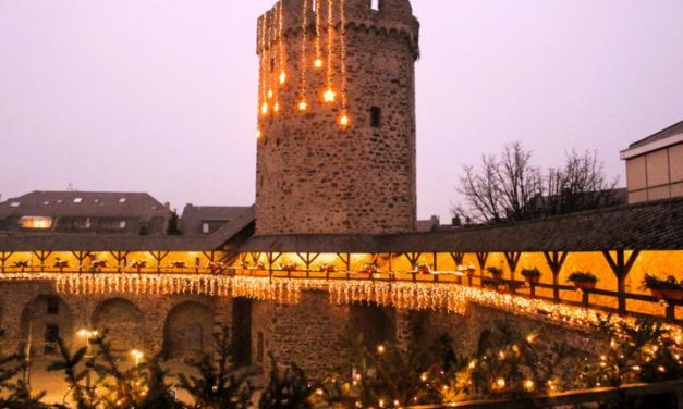 Glühweinwanderung beim Winterzauber Lahnstein