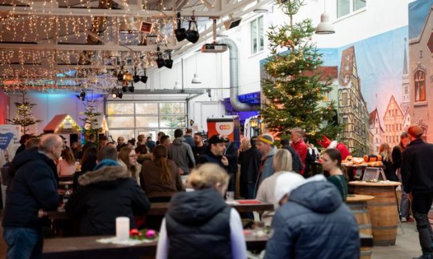 Großes Interesse am weihnachtlichen Ausbildungstag