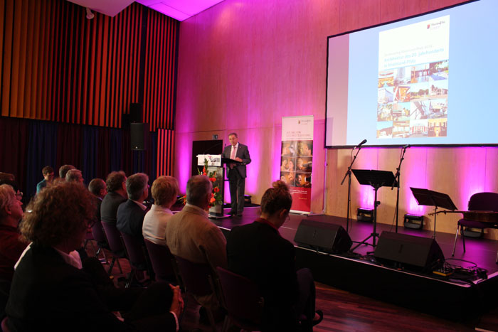 Eröffnungsveranstaltung zum Tag des offenen Denkmals in Lahnsteiner Stadthalle