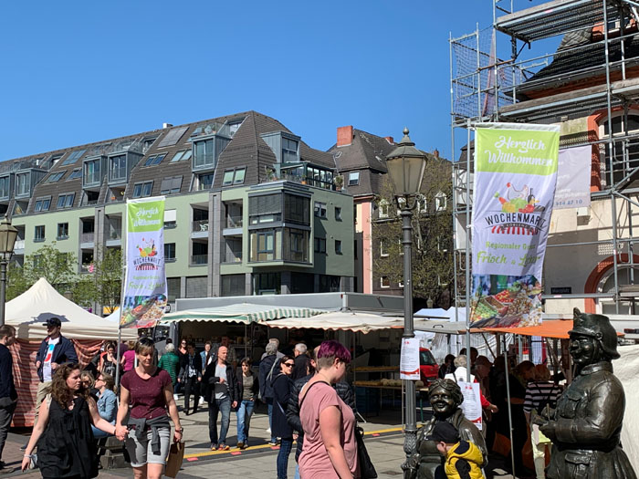 Koblenzer Wochenmarkt wieder in städtischer Hand