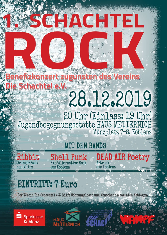 Benefizkonzert in der Jugendbegegnungsstätte (jbs) im Haus Metternich