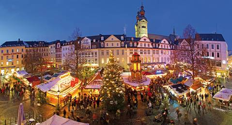 Einbruch in Weihnachtsmarktstand