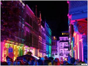 Am 31. Januar wird die Bendorfer Innenstadt mit Lichtkunst in Szene gesetzt (Foto: Gisela Dennig)