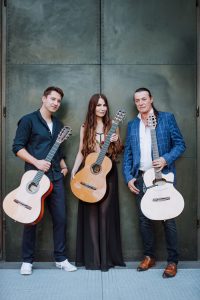 Die drei Ausnahmegitarristen (Foto: Lulo Reinhardt)