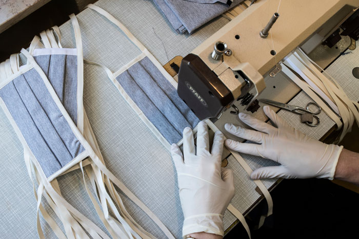 Theater Koblenz unterstützt andere Ämter der Stadt bei der Bewältigung der Corona-Krise