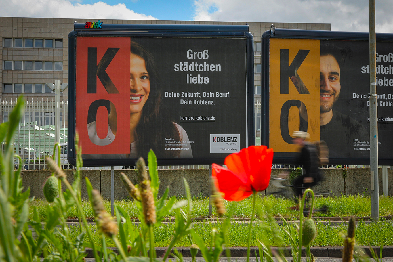 Koblenzer Stadtverwaltung startet großangelegte Arbeitgeberkampagne